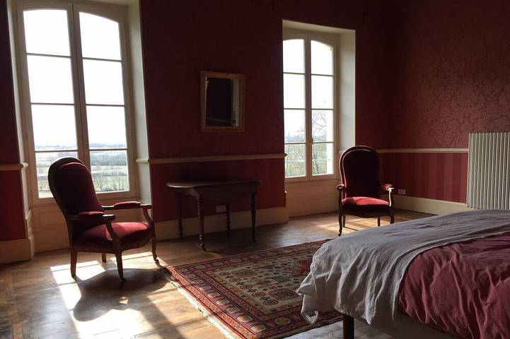 Château pour 16 personnes, avec jardin dans le Gers - 4