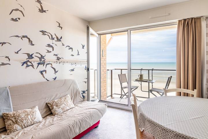 Vakantiewoning voor 4 personen, met Balkon in Bray-Dunes