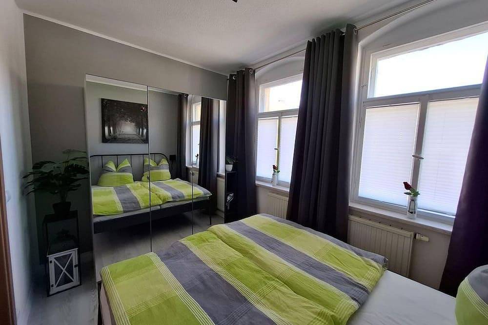 Ganze Wohnung, Ferienwohnung im Zschopauer Herzen - Ferienwohnung 40qm mit Terrasse in Zschopau, Erzgebirge