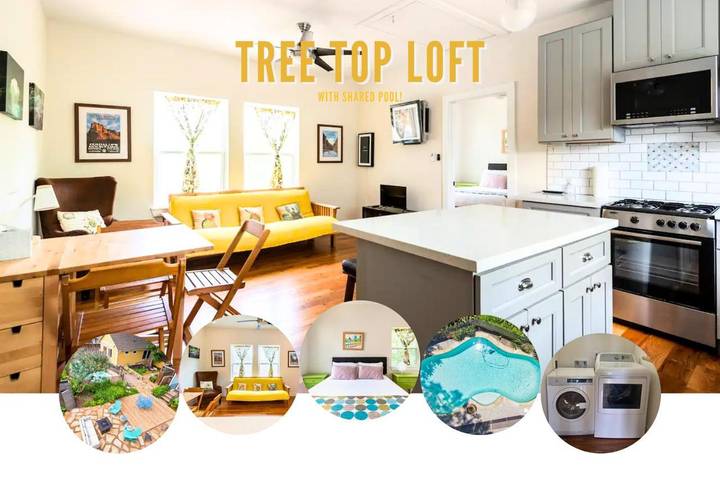 Maison d’hôte pour 4 personnes, avec terrasse et piscine à Houston