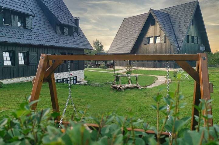 Hotel für 3 Personen, mit Garten - 1