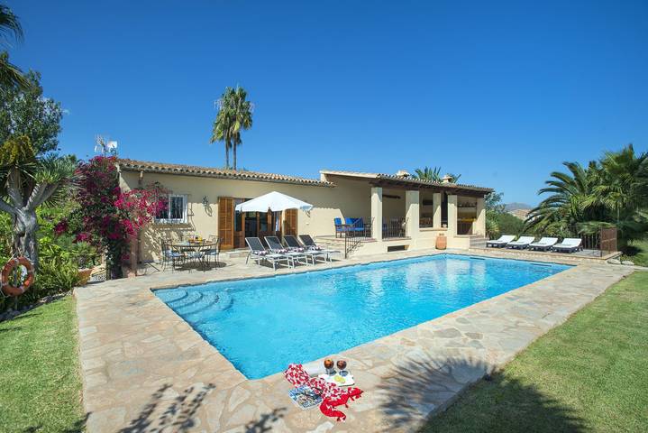 Villa für 8 Personen, mit Garten in Alcúdia - 4