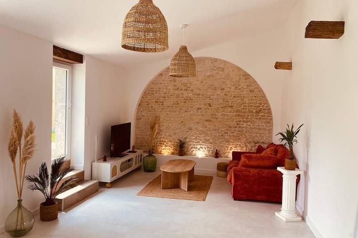 Maison de vacances pour 6 personnes à Dompierre-sur-Mer