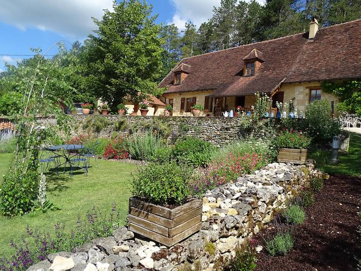 Chambre d’hôte pour 5 personnes, avec jardin - 1