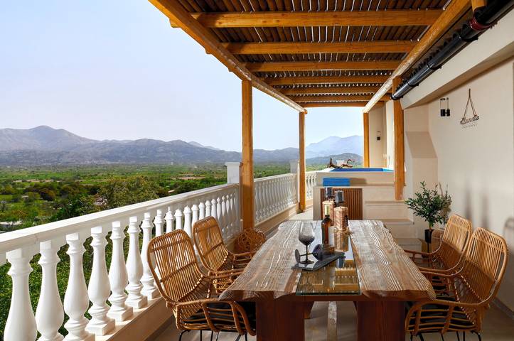Entire apartment, Apartment 'Villa 3' with Mountain View, Balcony and Wi-Fi in Lasithi Plateau, Lasithi