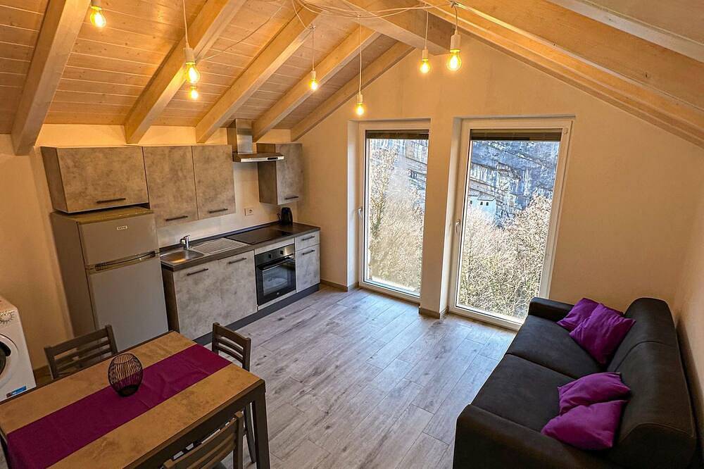 Ganze Wohnung, Attic View Hermitage San Colombano in Vallarsa, Trentino