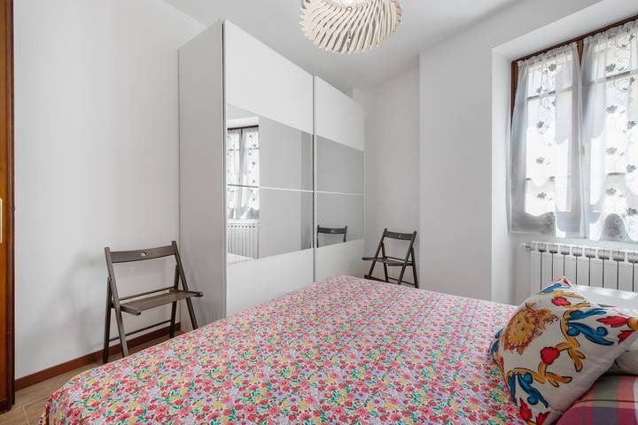 Ganze Wohnung, Ferienwohnung 'Madernina im Herzen der Stadt' mit Balkon, Wi-Fi und Klimaanlage in Maderno, Toscolano-Maderno