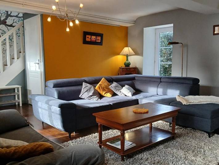 Location de vacances pour 12 personnes, avec vue et jardin dans Valdallière - 4