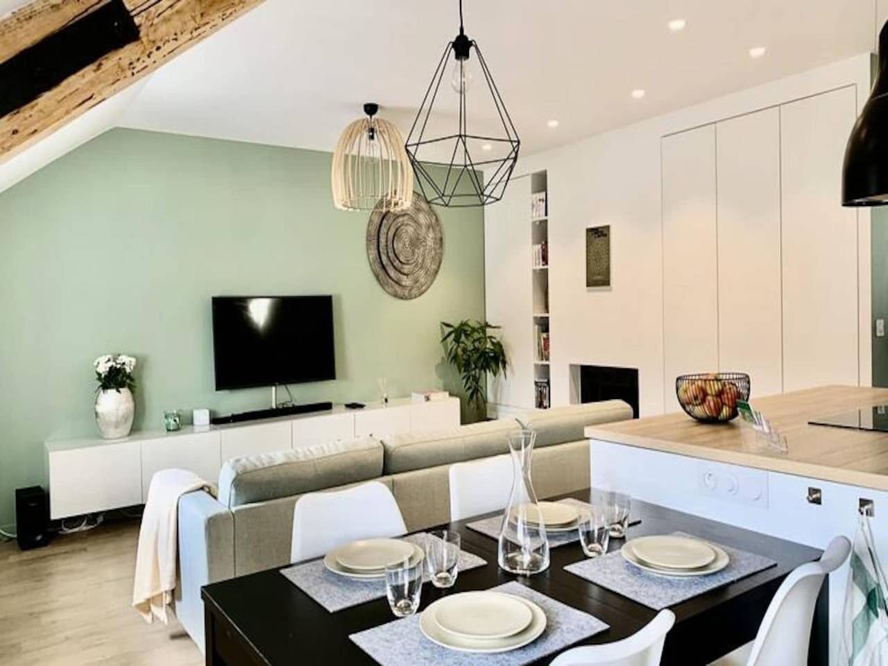 Appartement entier, L'Hypercentre Pearl Rénové in Grenoble, Isère