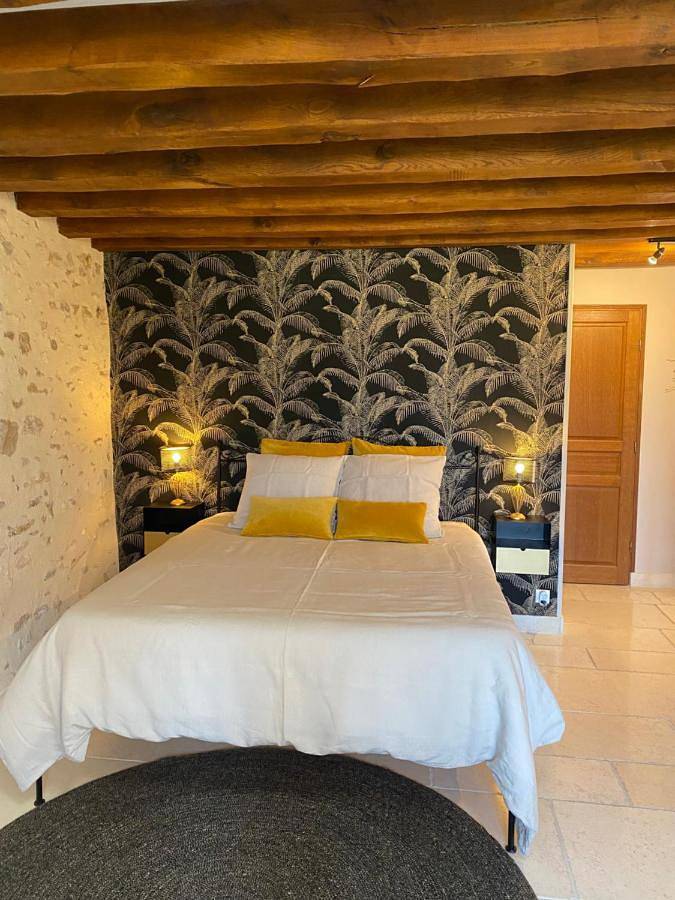 Chambre d’hôte pour 4 personnes, avec Terrasse et Jardin