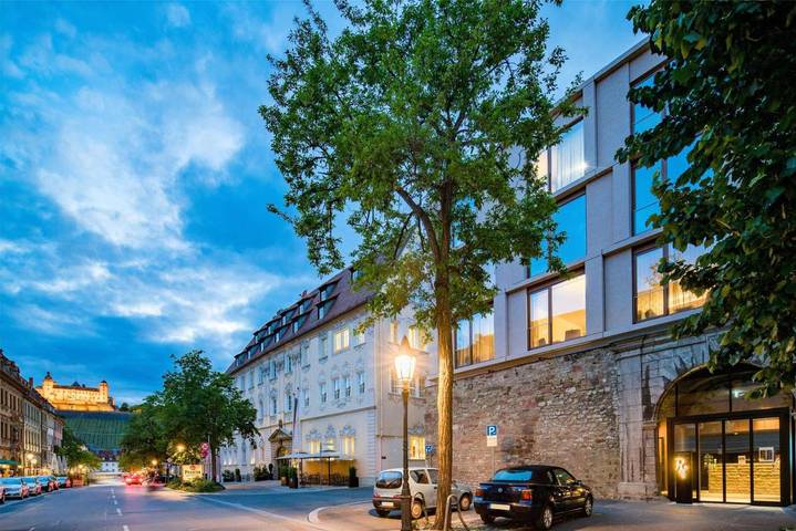 Hotel für 2 Personen, mit Terrasse in Würzburg