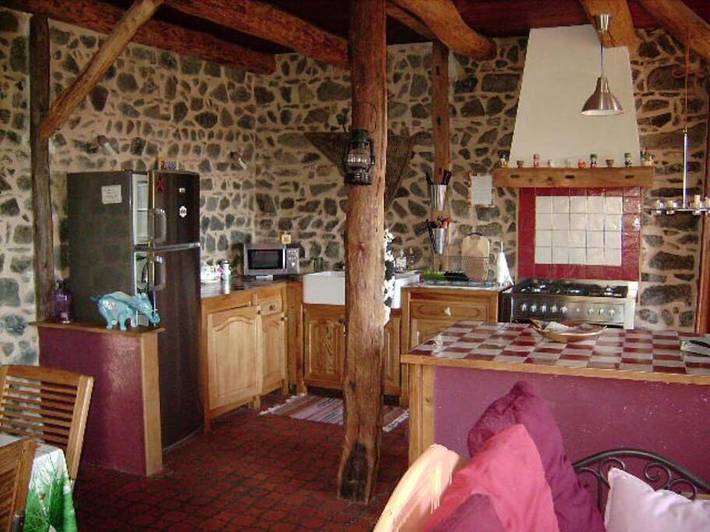 Location de vacances pour 8 personnes, avec jardin et vue, animaux acceptés à Saurier - 3