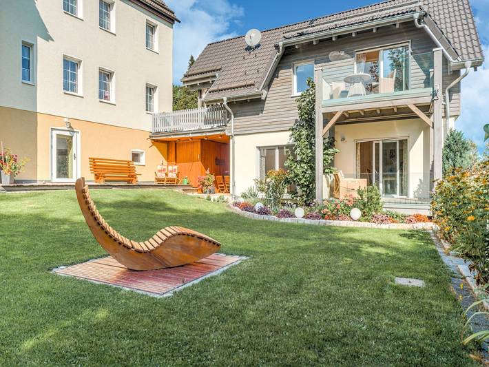 Ferienwohnung für 6 Personen, mit Garten - 1