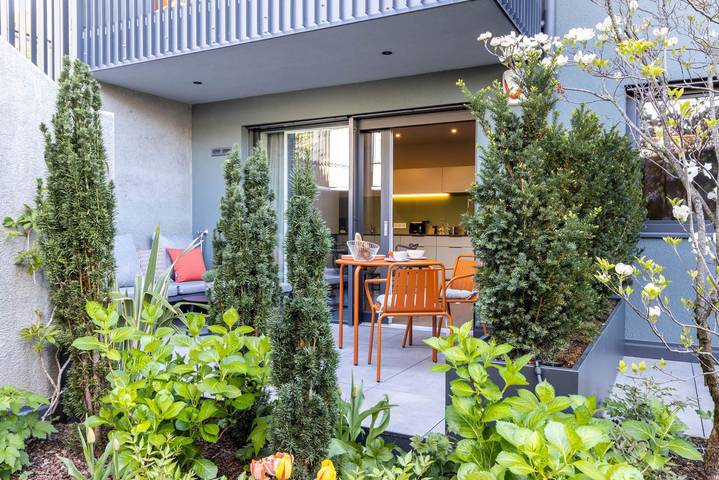 Apartamento de vacaciones para 2 personas, con balcón/terraza - 1