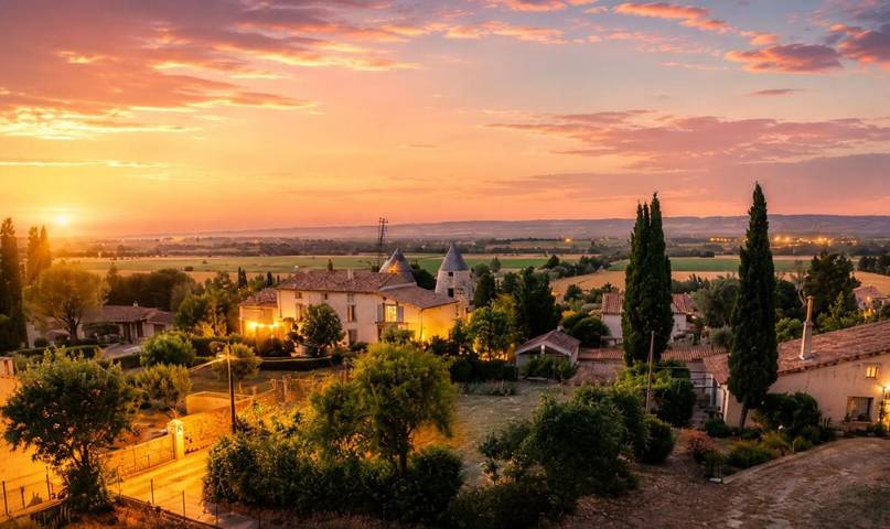 Location de vacances pour 2 personnes, avec jardin et jacuzzi à Pexiora