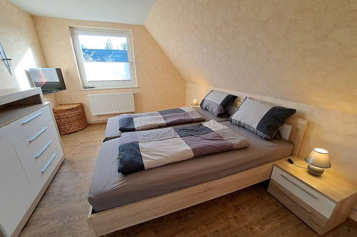 Ferienwohnung für 4 Personen, mit Garten in Neukirchen (Südtondern) - 3