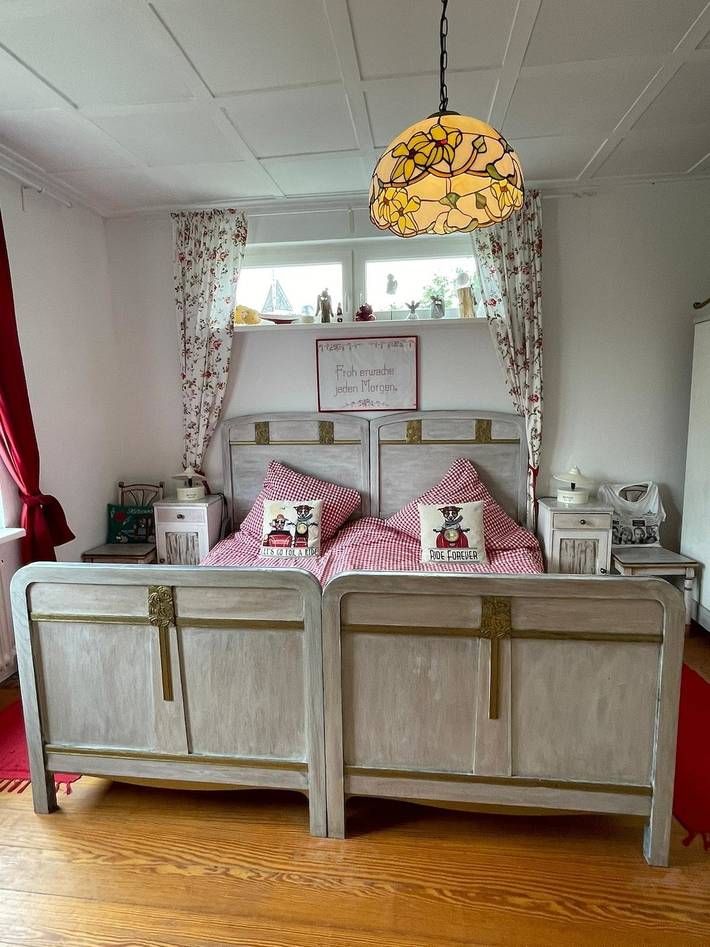 Ferienwohnung für 2 Personen, mit Balkon und Garten sowie Ausblick in Schleswig-Holstein - 2