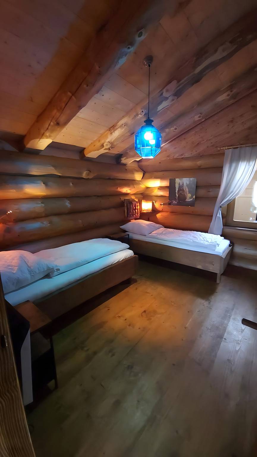 Holztraum chalet mit sauna in Sankt Englmar, Ostbayern