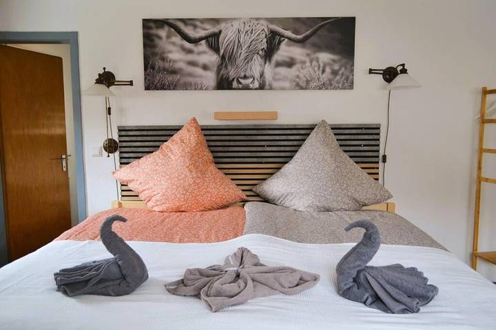 Ferienwohnung für 5 Personen, mit Ausblick in Idar-Oberstein