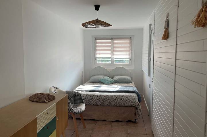 Chalet pour 4 personnes, avec terrasse, animaux acceptés à Gruissan Plage - 4