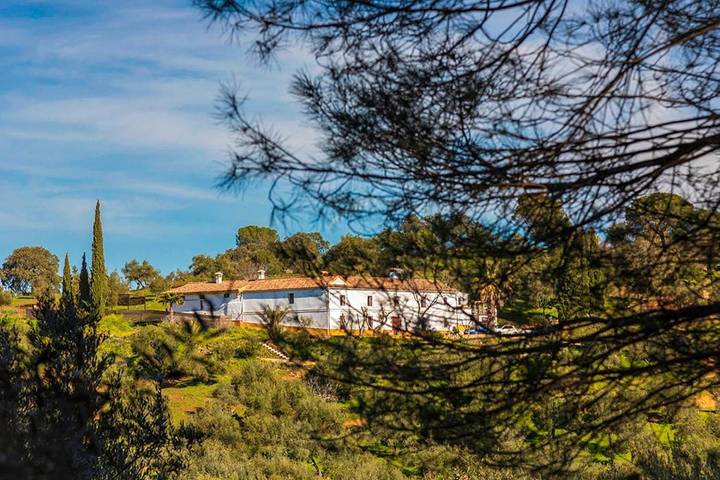 Apartamento para 20 personas, con Terraza y Jardín además de Piscina y Vistas en Villaviciosa de Córdoba