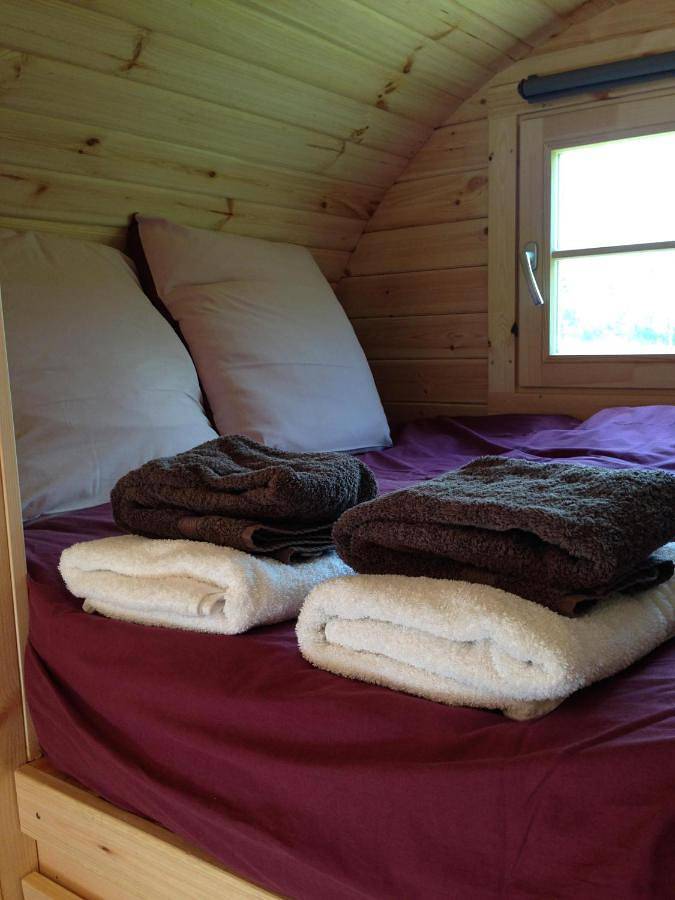 One-Bedroom Chalet in Saint-Léger-sur-Dheune, Région de Chalon-sur-Saône
