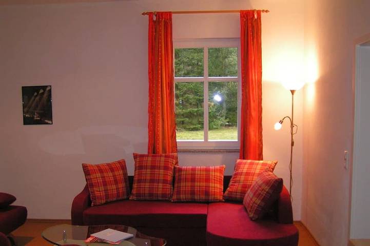 Ganze Wohnung, Forsthaus Metzelthin - Urlaub mit Hund in Klosterwalde, Templin