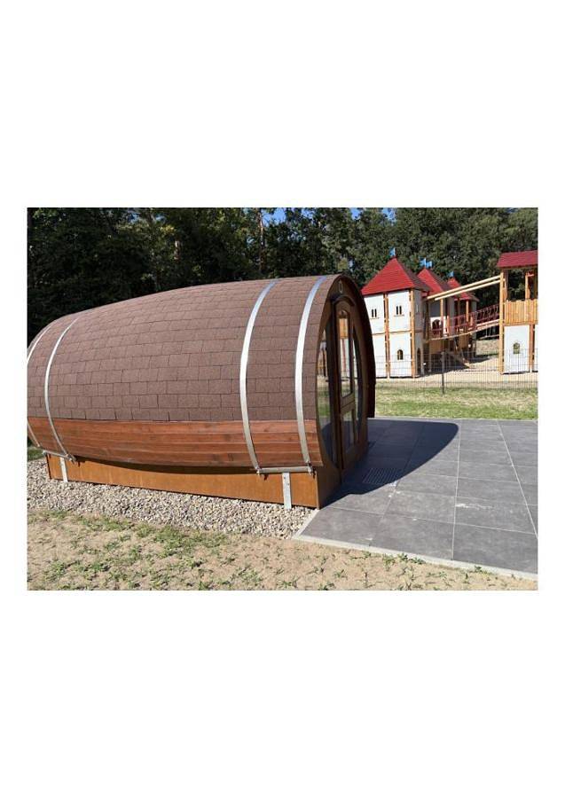Ferienhaus für 4 Personen, mit Terrasse und Whirlpool sowie Garten und Sauna in Bad Bevensen - 2