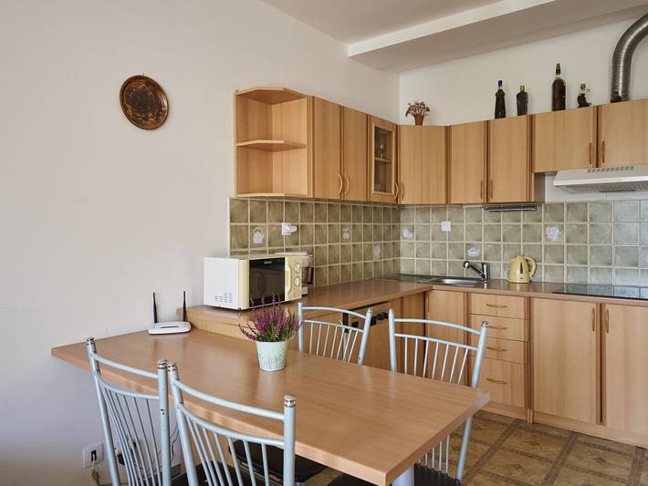 Ferienwohnung für 4 Personen, mit Balkon und Garten in Nordböhmen - 2