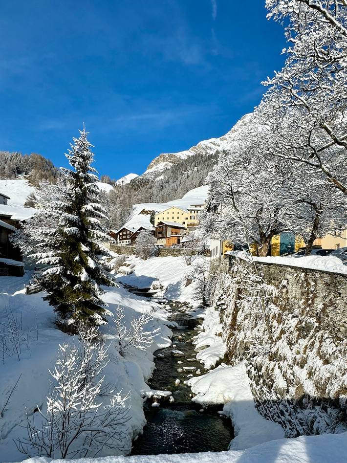 Ferienwohnung für 4 Personen, mit Terrasse in Misox Calancatal - 2