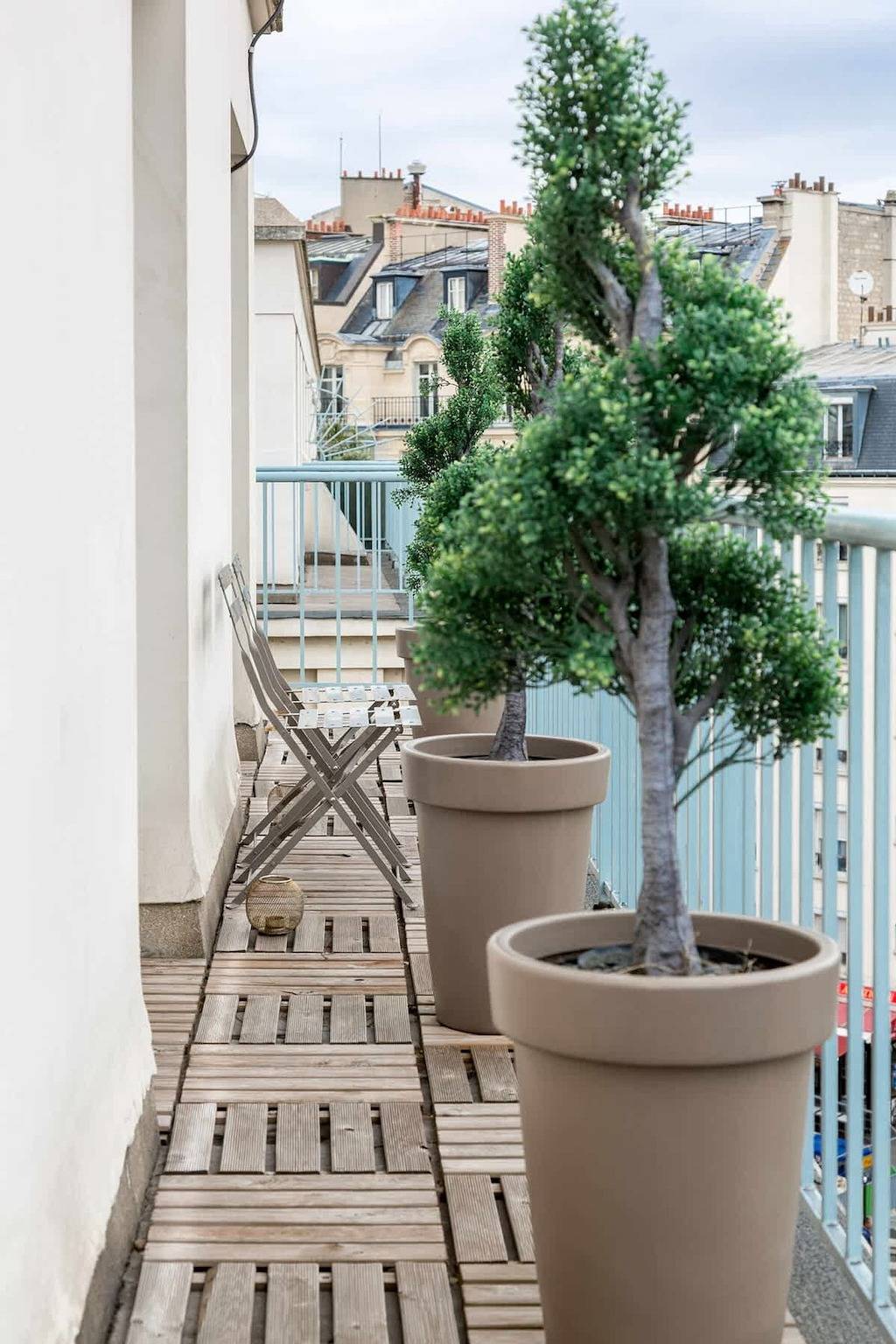 Appartement entier, Habitat Parisien -1Br 1Ba-Ac - Terrace in Paris, Île de France