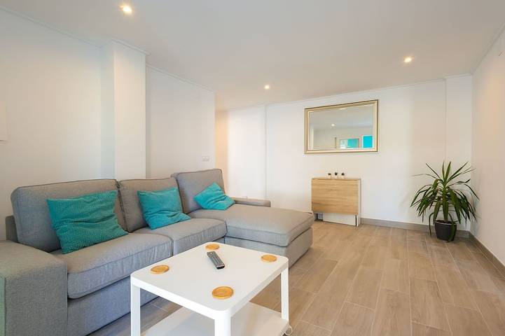 Appartement de vacances pour 4 personnes, avec balcon - 1
