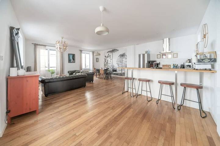 Maison de vacances pour 10 personnes, avec balcon - 1