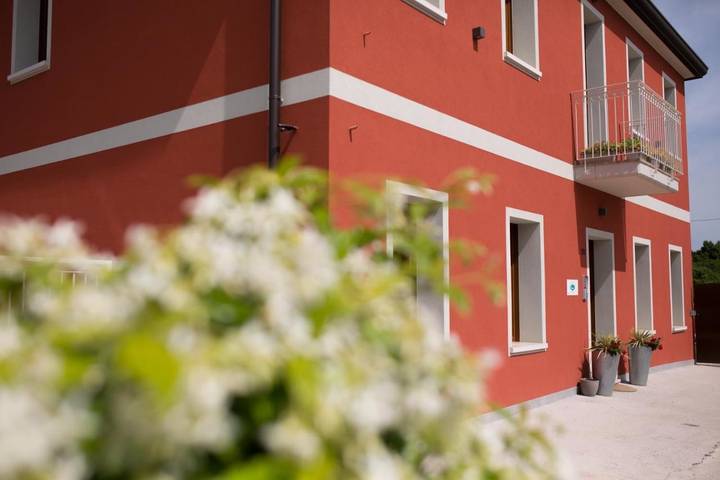 BnB für 3 Personen, mit Garten und Ausblick, mit Haustier in Venedig - 4