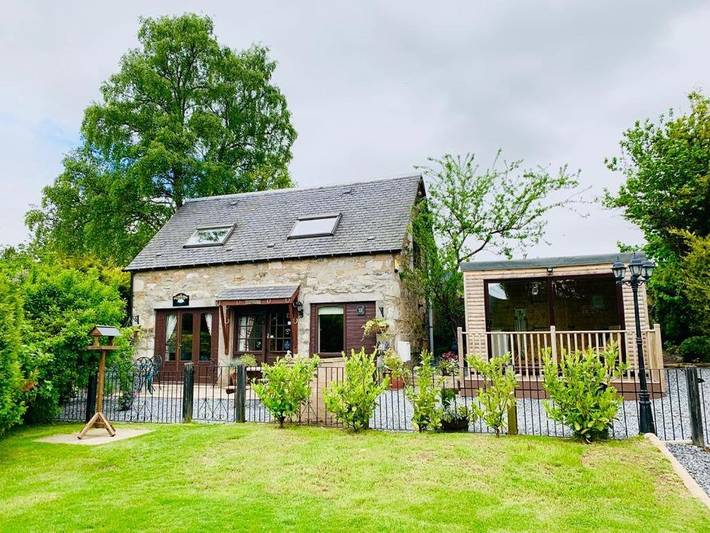 Location de vacances pour 4 personnes, avec jardin et vue à Pitlochry - 4