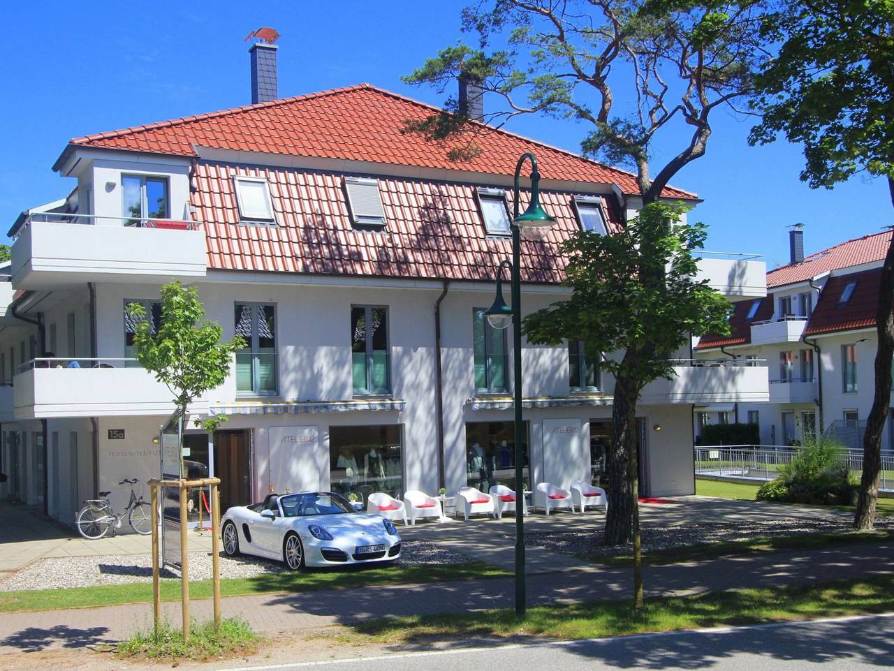 Ganze Ferienwohnung, Hanseresidenz I Whg. 06 - Hanse106 Hanseresidenz I Whg. 6 in Ostseebad Boltenhagen, Boltenhagen