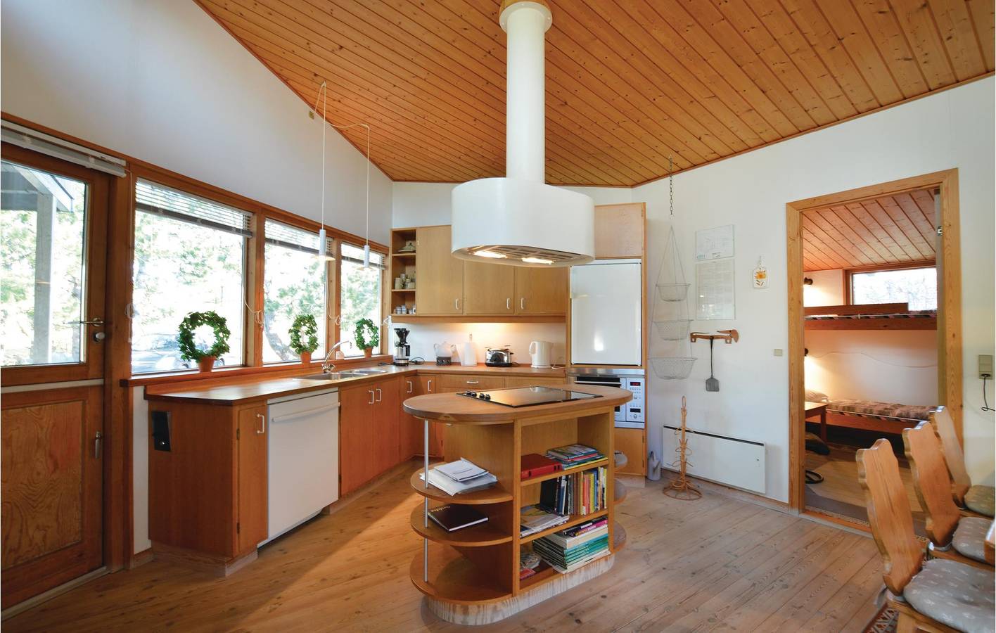 Ferienhaus für 8 Personen mit Terrasse in Yderby Lyng, Sjællands Odde