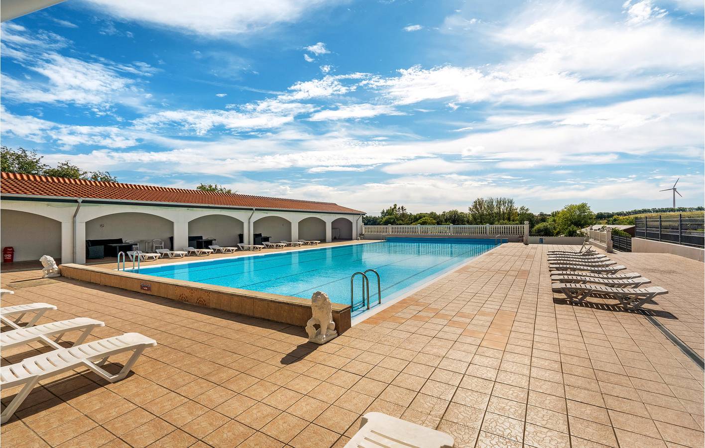 Ferienhaus für 6 Personen mit Pool in Tranekær, Langeland