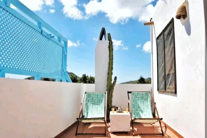 Ferienwohnung für 4 Personen, mit Ausblick und Terrasse - 1