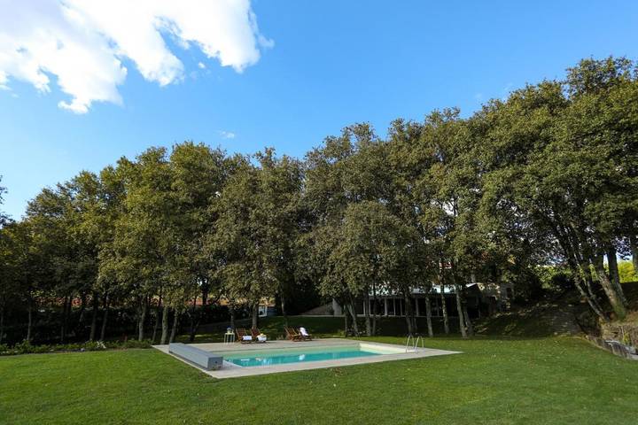 Casa rural para 2 personas, con piscina y vistas además de jardín y sauna, Se admiten mascotas en Penafiel - 2