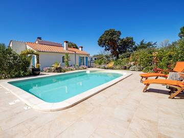 Cottage pour 6 personnes, avec terrasse ainsi que piscine et jardin à Laroque-des-Albères