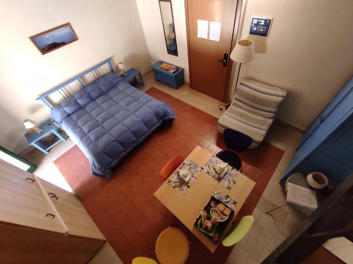 Quadruple Room with Sea View in Sole Mare Beach Club, Catania