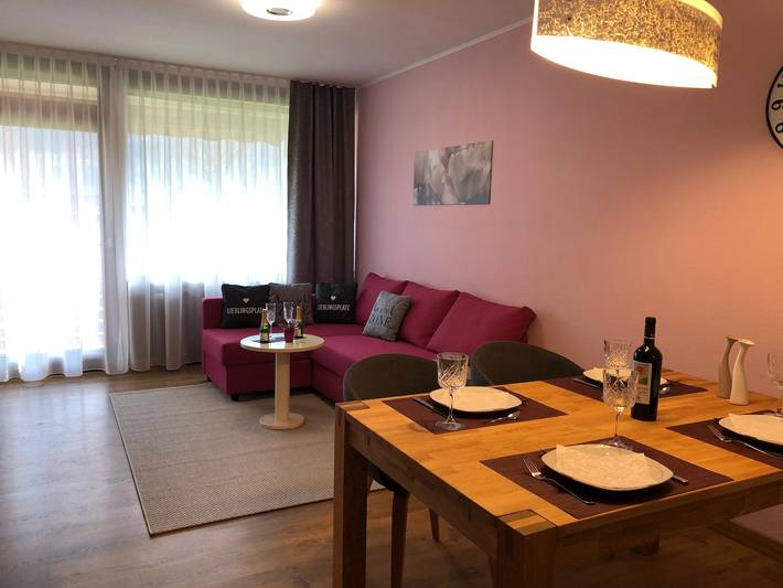Ferienwohnung für 4 Personen, mit Sauna und Balkon in Füssen - 3