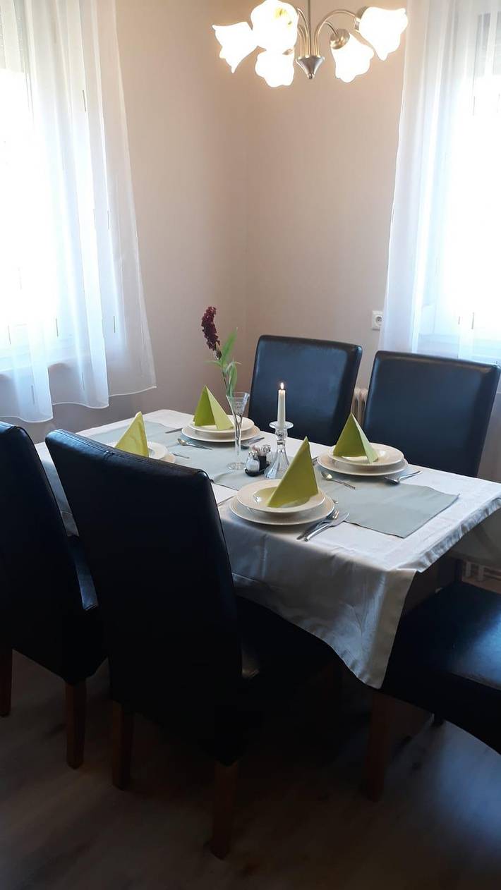 Ferienhaus für 6 Personen, mit Garten und Terrasse