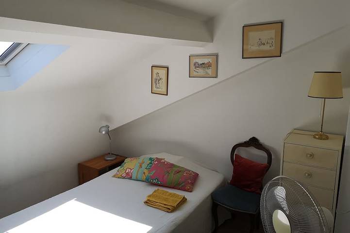 Appartement entier, Splendide penthouse avec terrasse privée sur le toit et vue à 360 ° sur la mer et les montagnes in Saint-Raphaël, Massif de l'Esterel