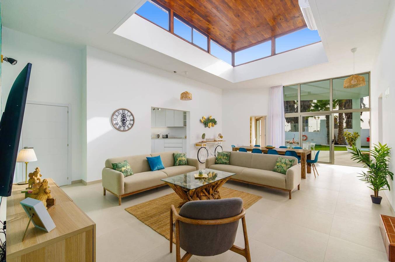 Chalet para 10 personas con jardín in Las Salinas, Antigua