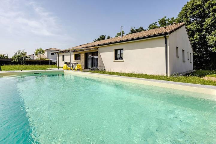 Chalet para 8 personas, con jardín - 1