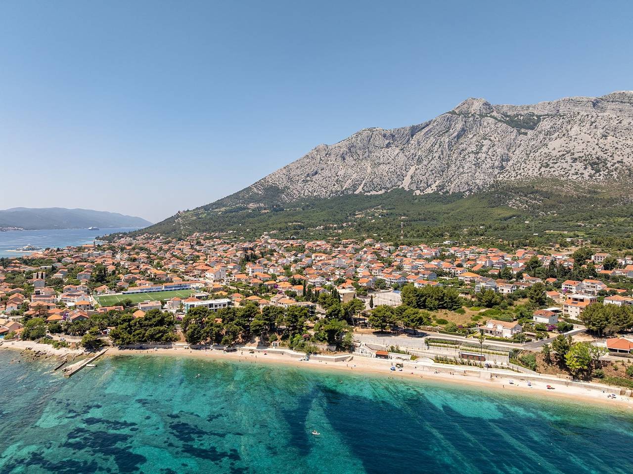 Ganze Wohnung, Villa Vrebac Badem A11 in Orebic, Peljesac