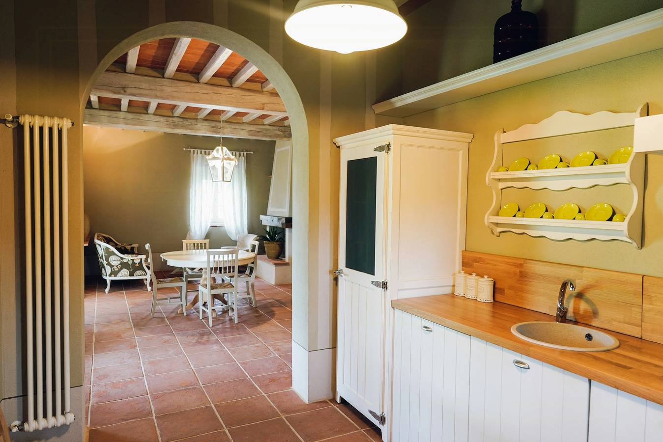 Apartamento entero, Apartamento en planta baja en finca en Valdarno in Reggello, Valdarno