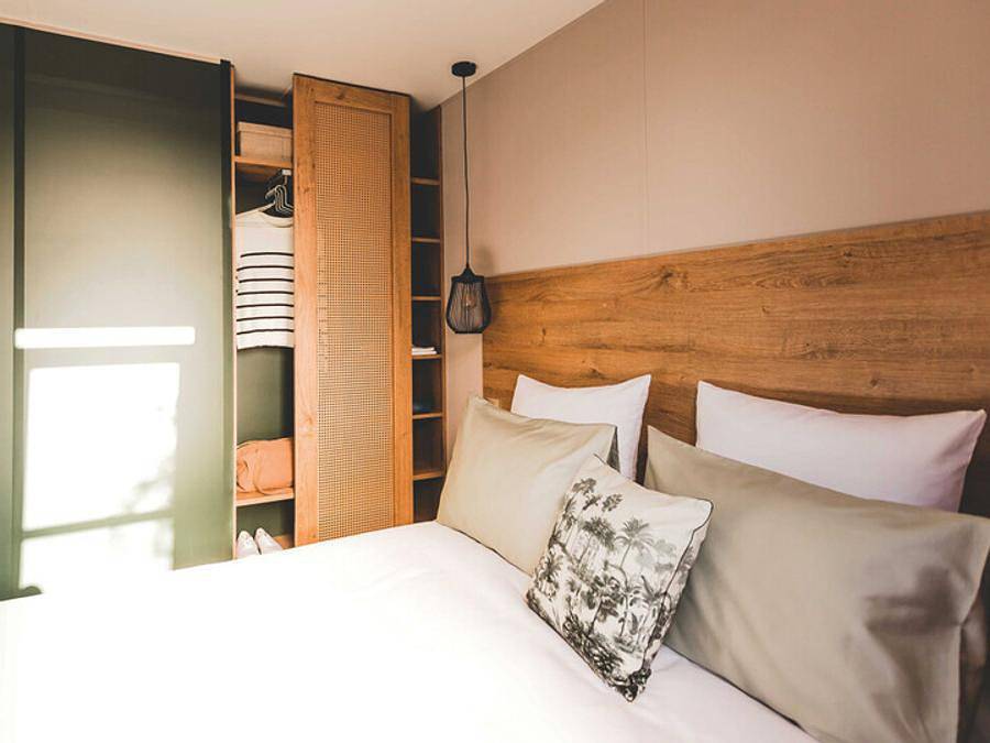 Camping Beau Rivage - Ciela Village - Mobilheim 5 personen - Ciela Privilège - 2 Zimmer in Mèze, Mittelmeerküste (Frankreich)